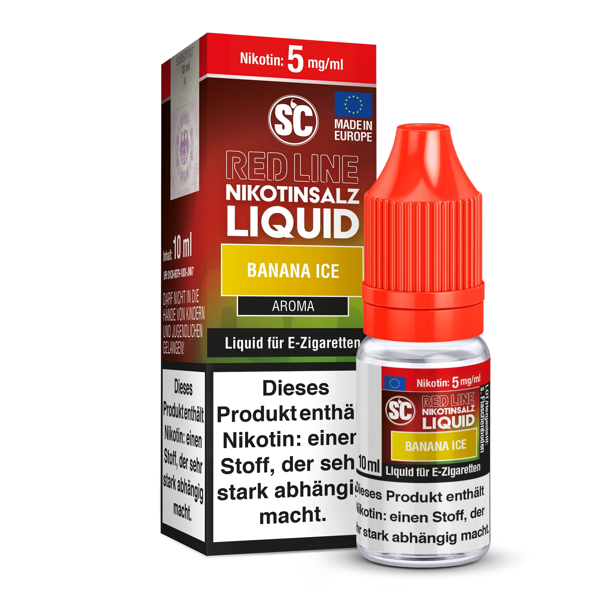 SC Redline 10ml Banana Ice 5 mg/ml
