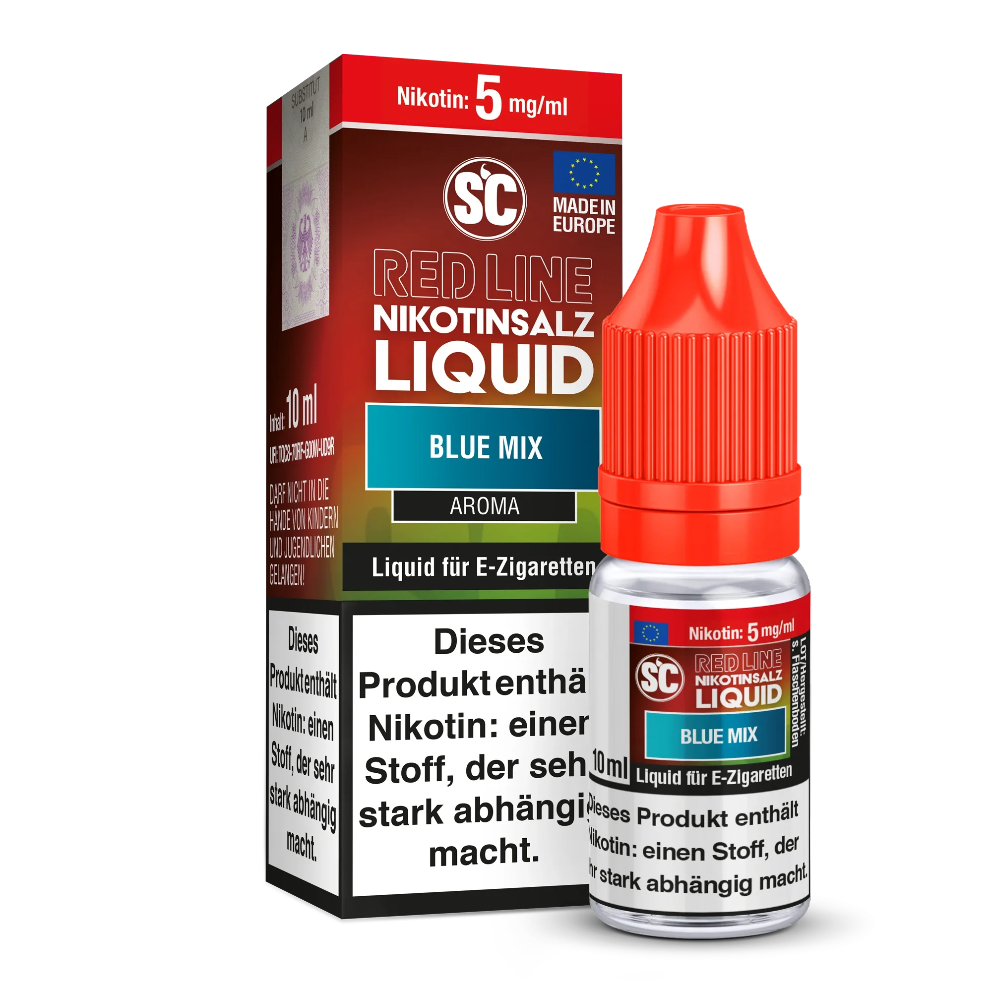 SC Redline 10ml Blue Mix 5 mg/ml