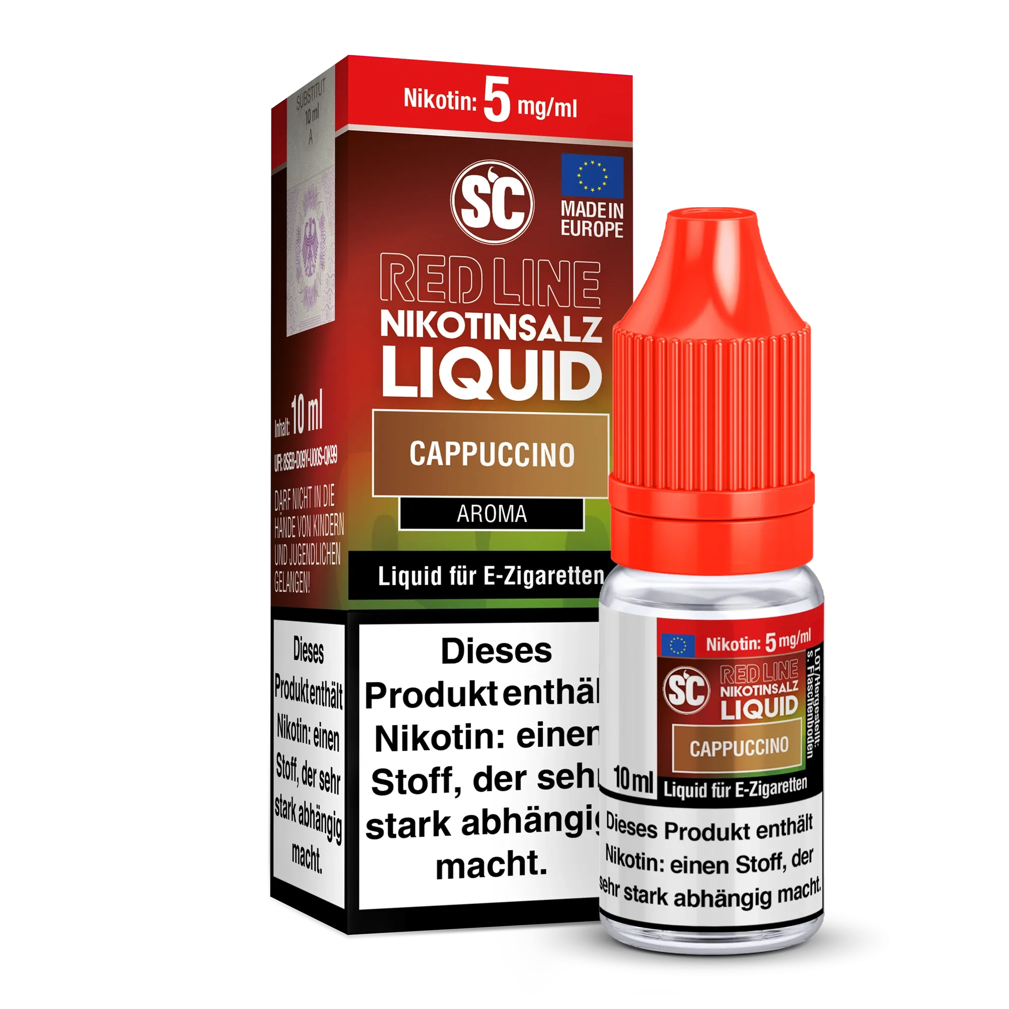 SC Redline 10ml Cappuccino 5 mg/ml
