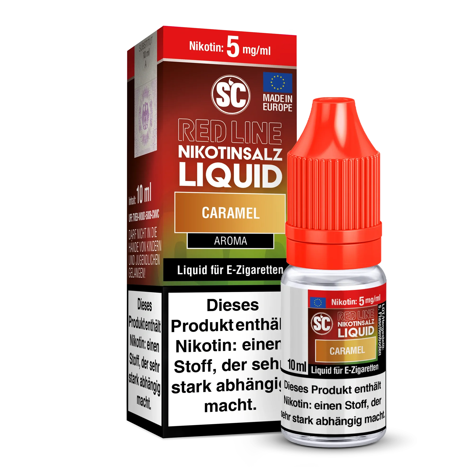 SC Redline 10ml Caramel 5 mg/ml