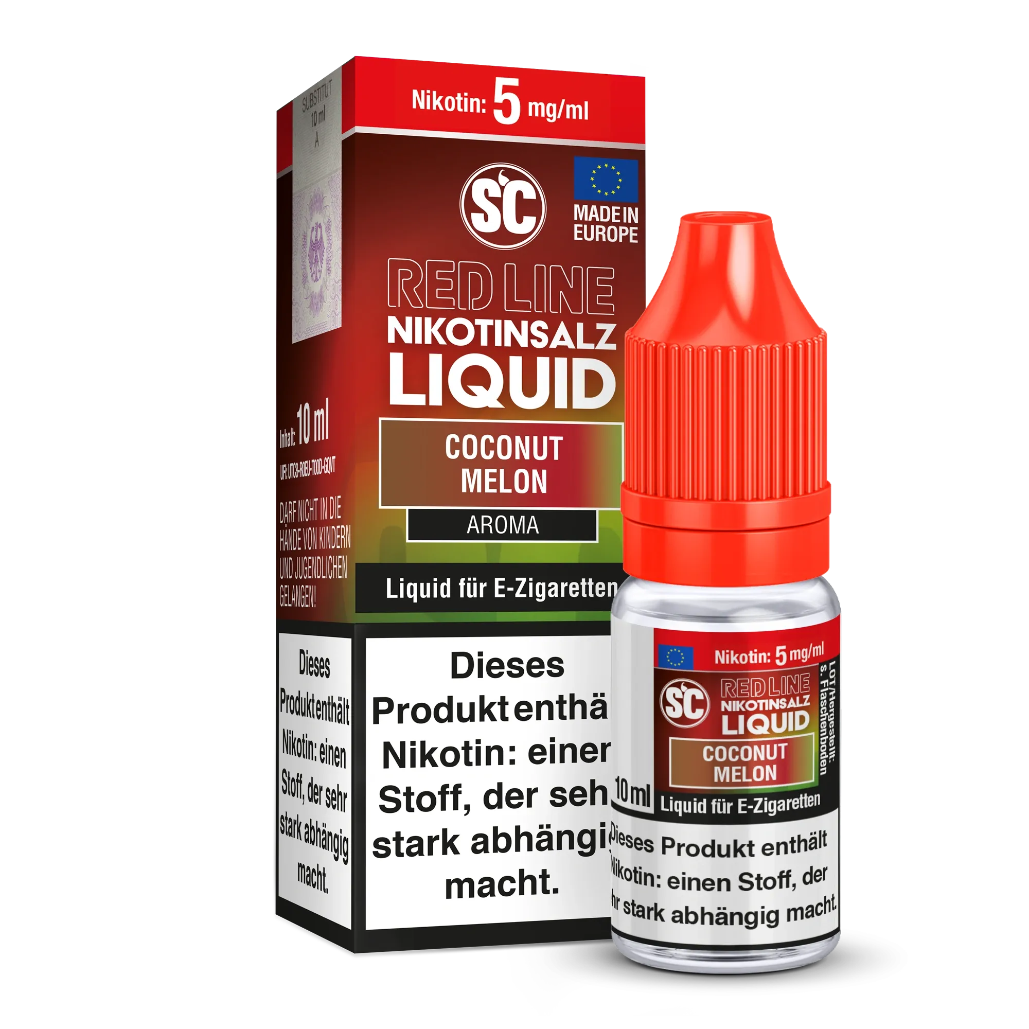 SC Redline 10ml Coconut Melon 5 mg/ml