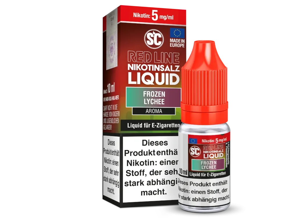 SC Redline 10ml Frozen Lychee 5 mg/ml