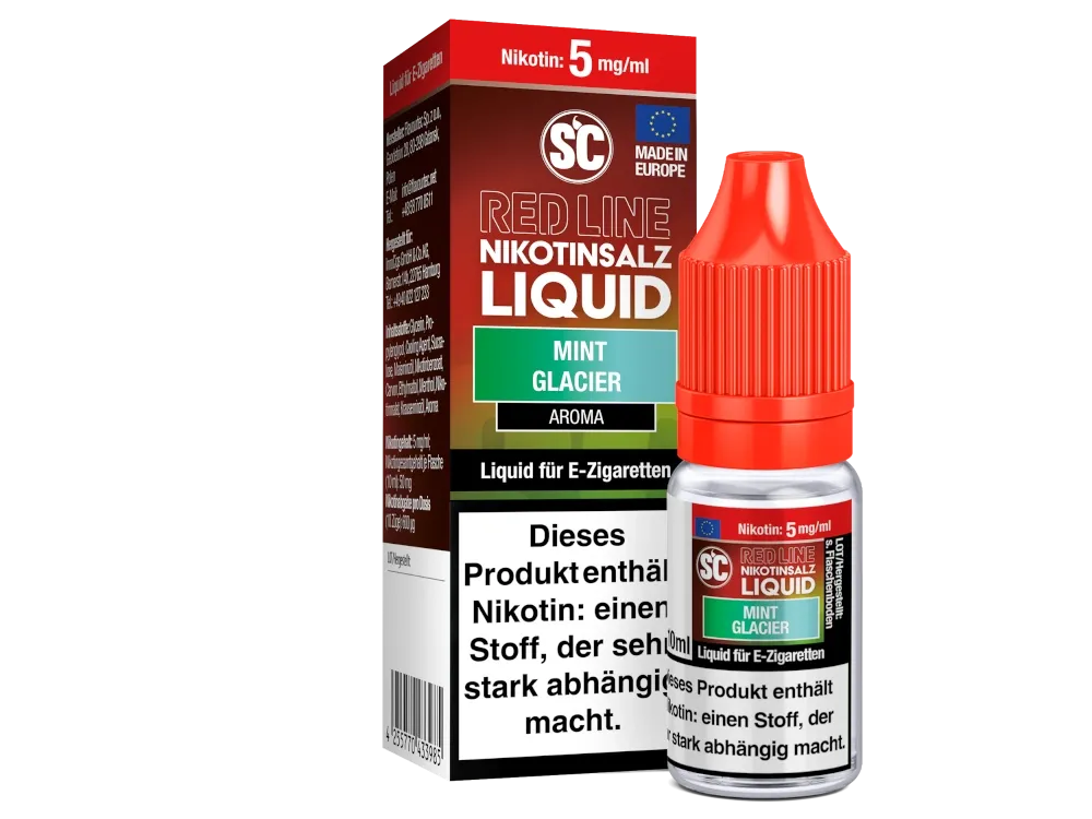 SC Redline 10ml Mint Glacier 5 mg/ml