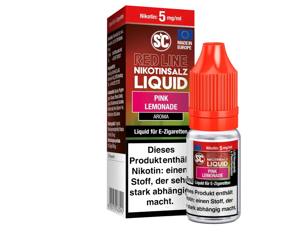 SC Redline 10ml Pink Lemonade 5 mg/ml