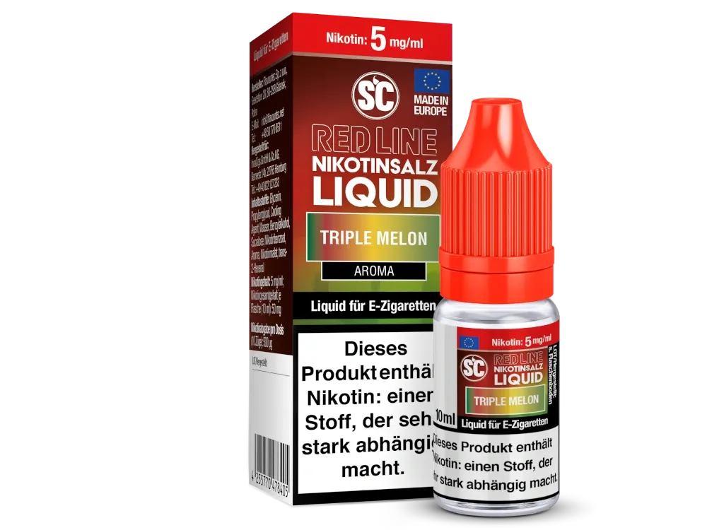 SC Redline 10ml Triple Melon 5 mg/ml