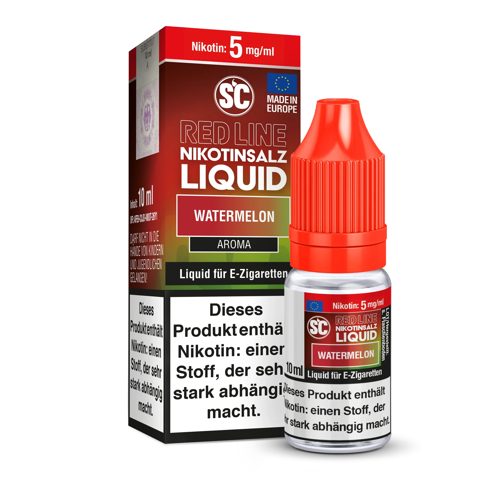 SC Redline 10ml Watermelon 5 mg/ml