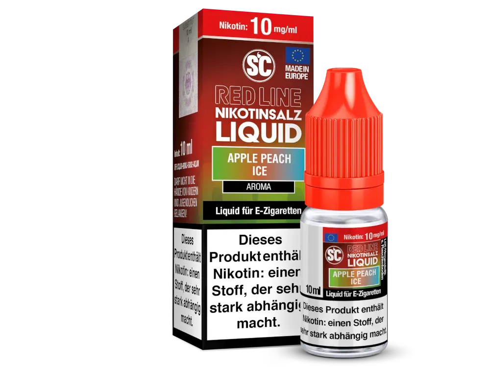 SC Redline 10ml Apple Peach Ice 10 mg/ml