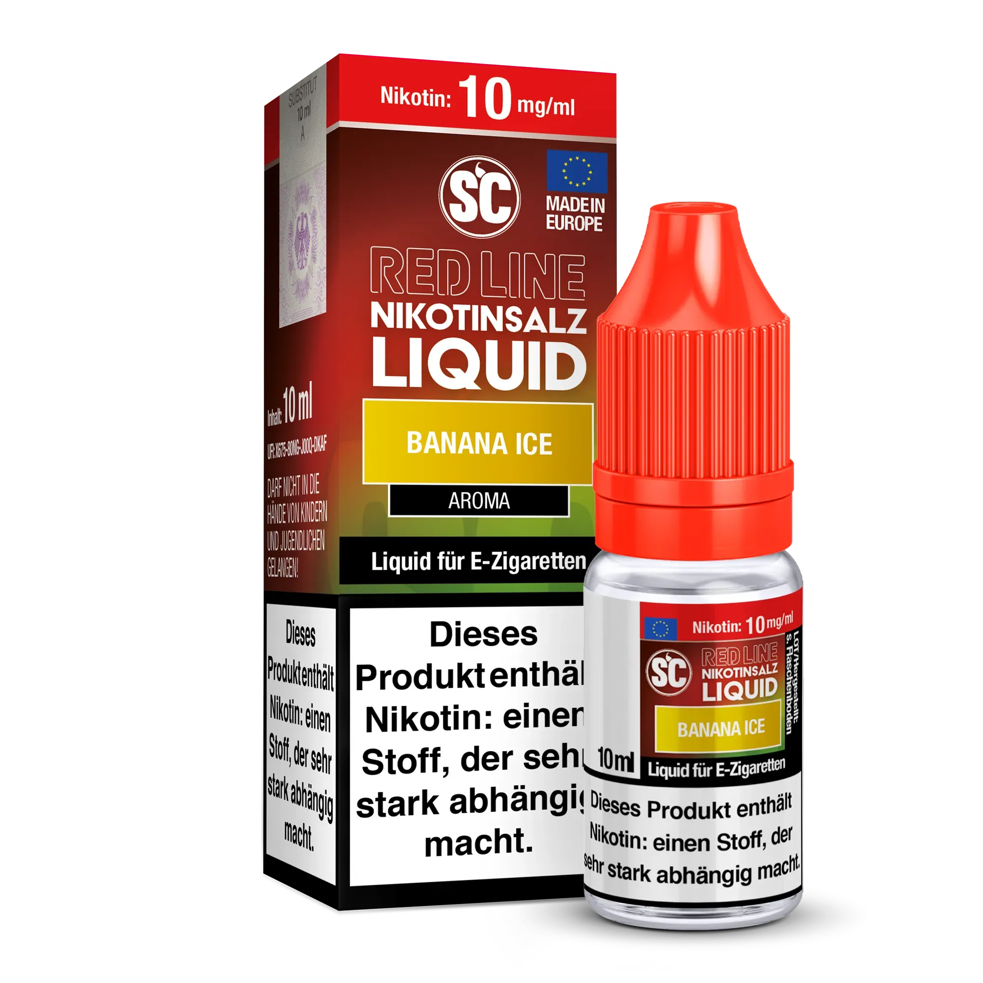 SC Redline 10ml Banana Ice 10 mg/ml