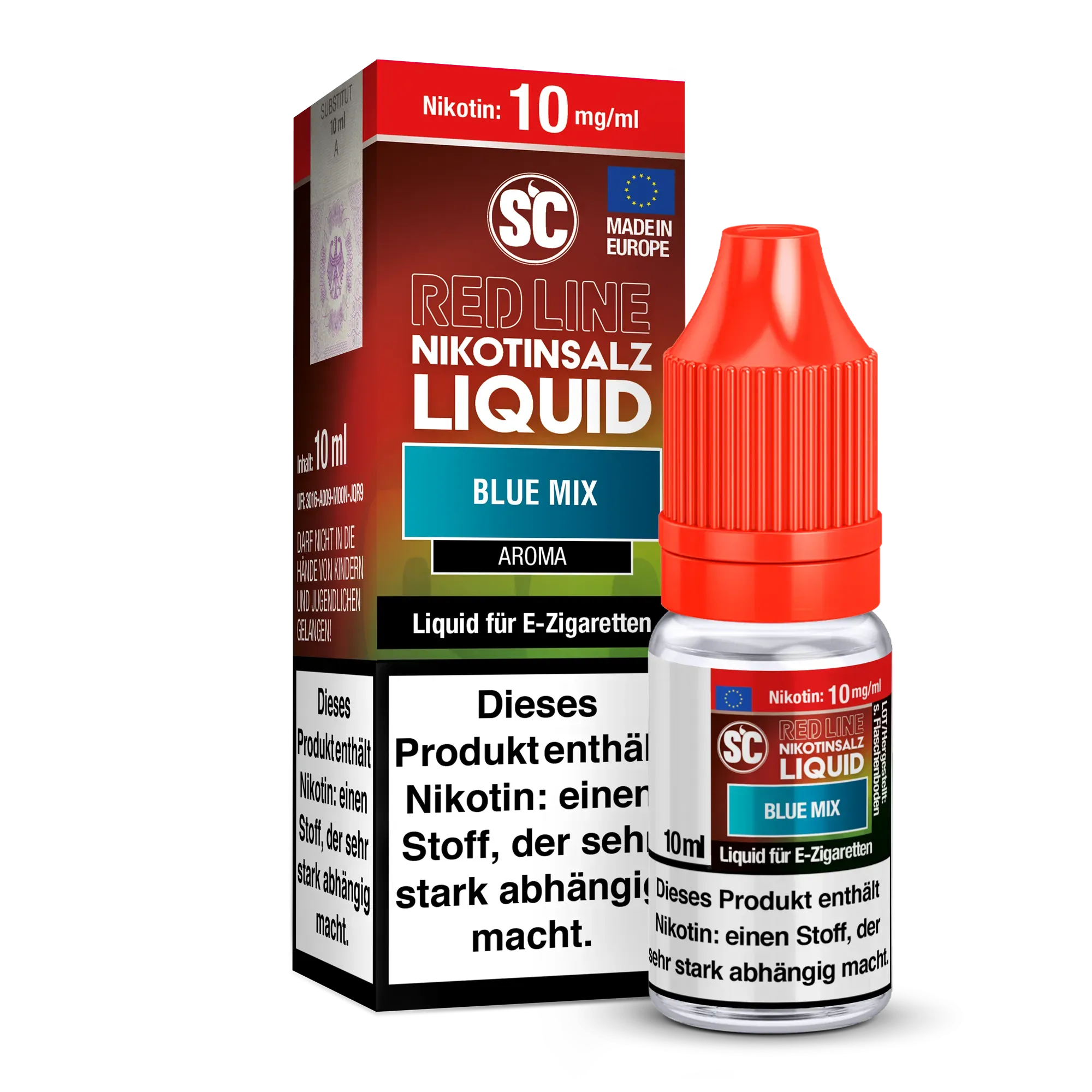 SC Redline 10ml Blue Mix 10 mg/ml