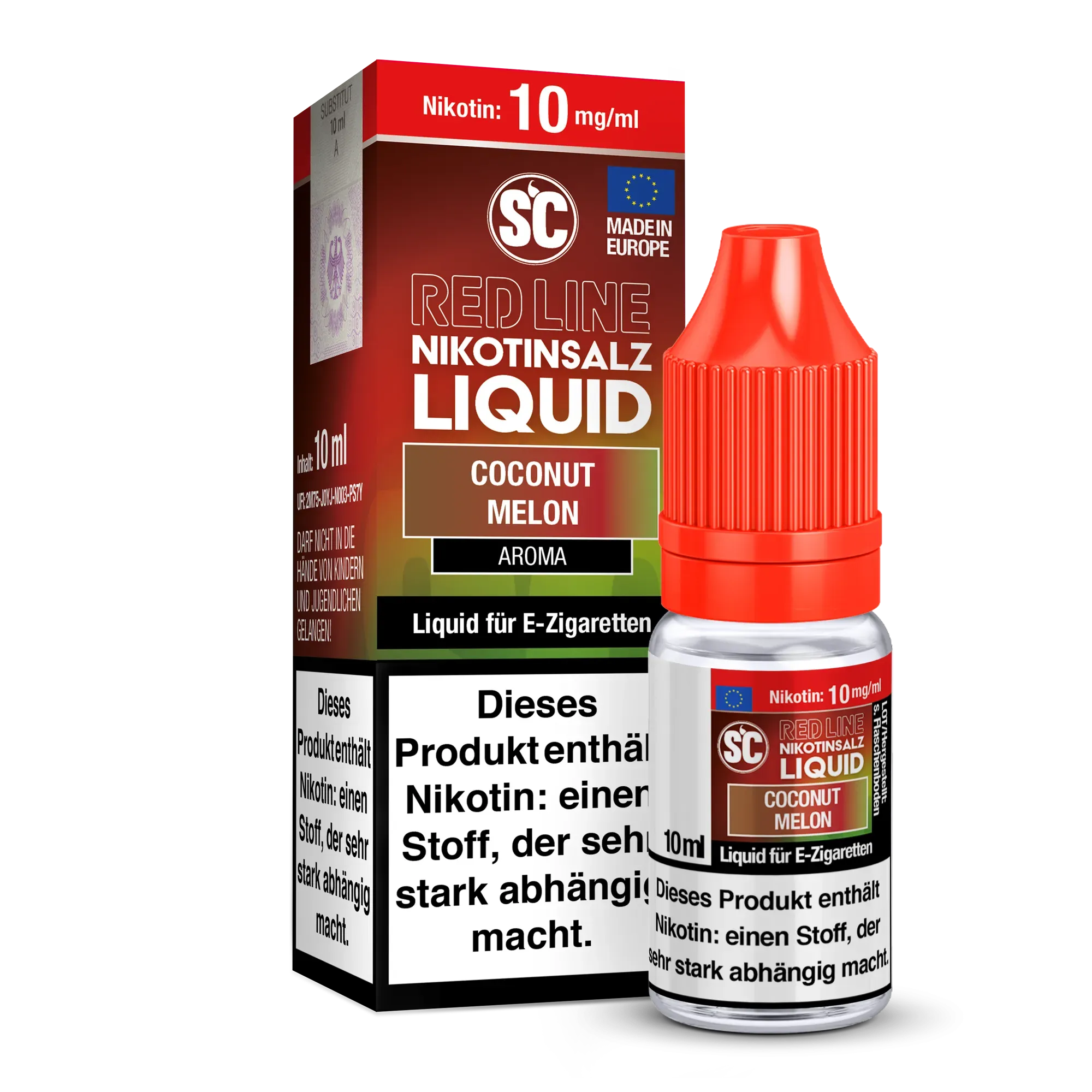 SC Redline 10ml Coconut Melon 10 mg/ml
