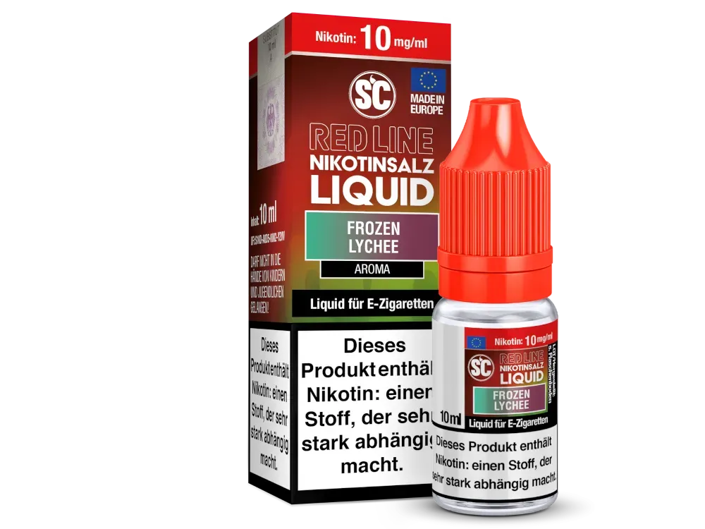 SC Redline 10ml Frozen Lychee 10 mg/ml