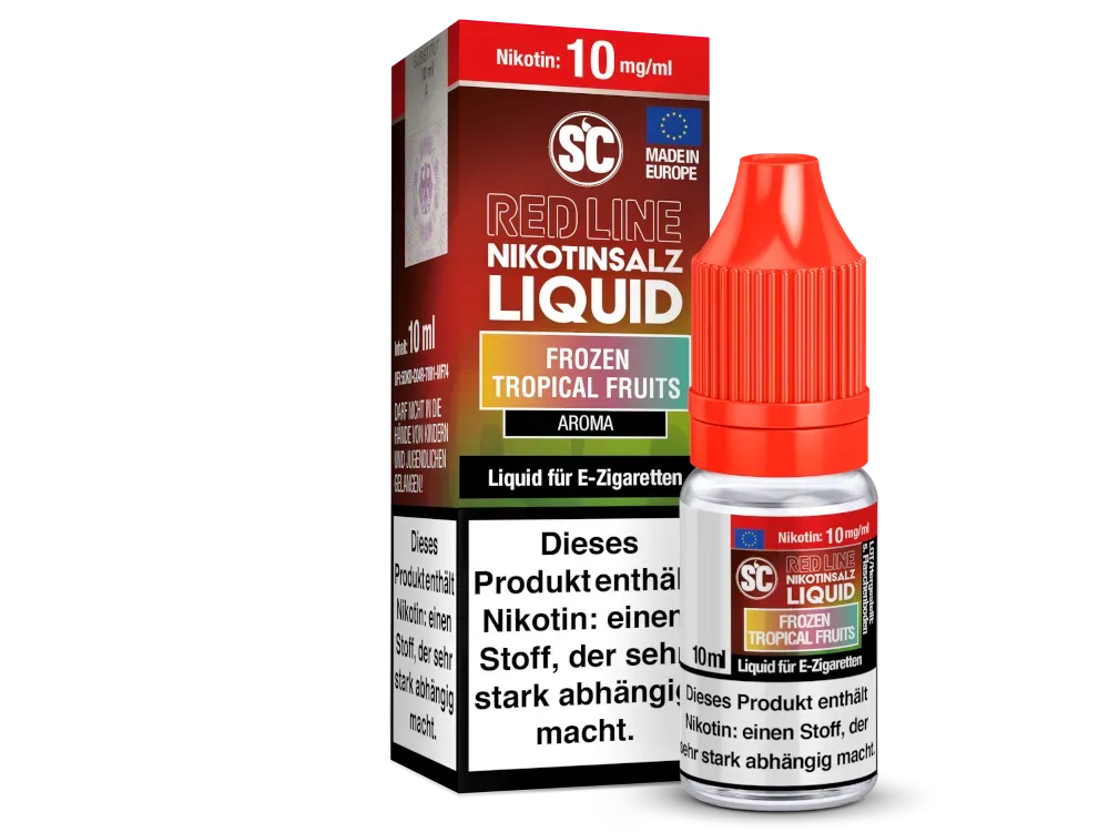 SC Redline 10ml Frozen Tropical Fruits 10 mg/ml