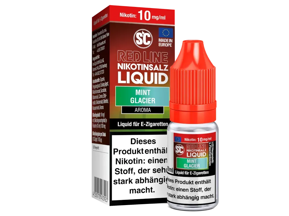 SC Redline 10ml Mint Glacier 10 mg/ml