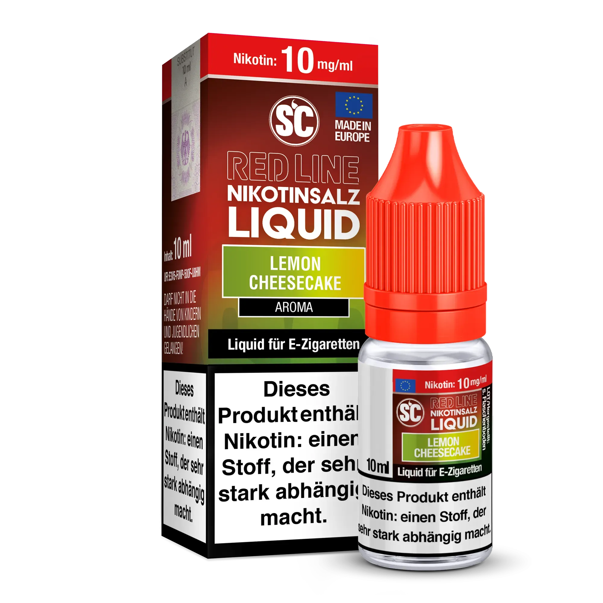 SC Redline 10ml Lemon Cheesecake 10 mg/ml