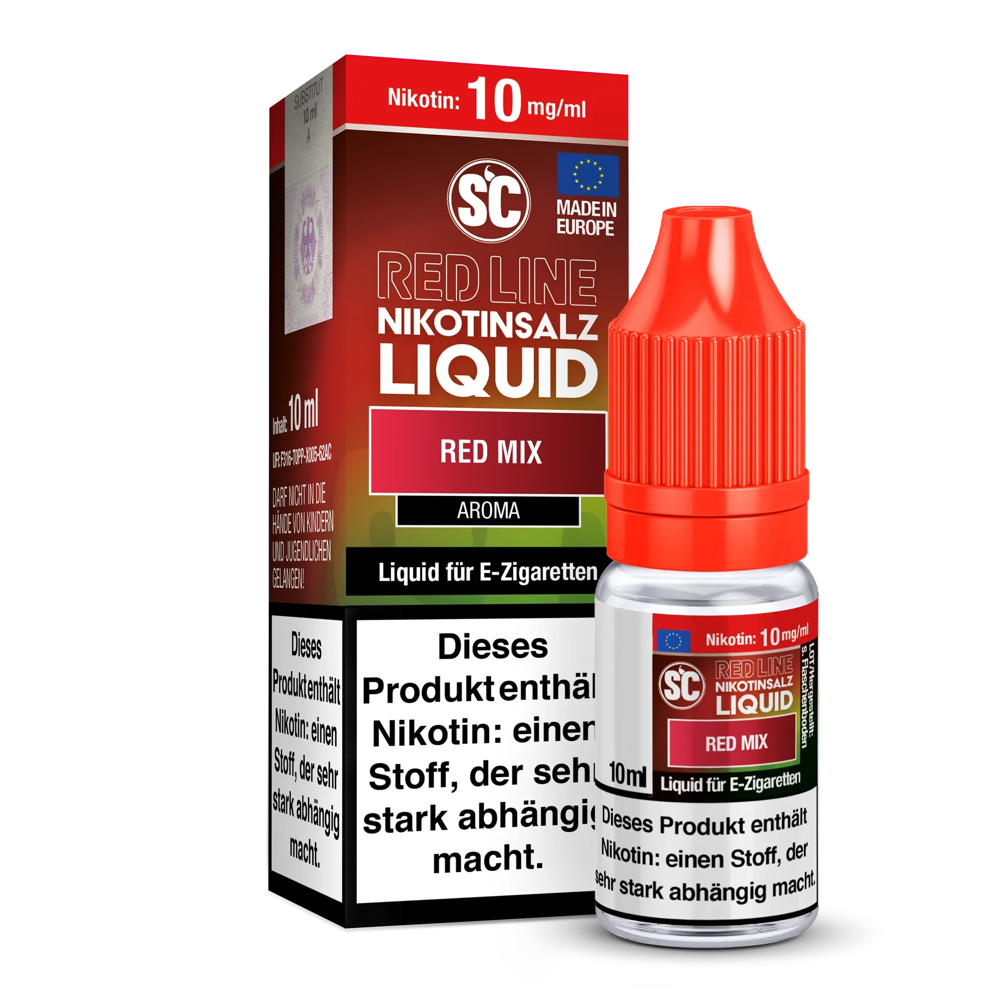 SC Redline 10ml Red Mix 10 mg/ml