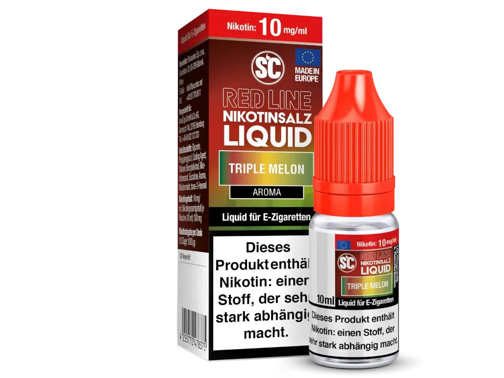 SC Redline 10ml Triple Melon 10 mg/ml
