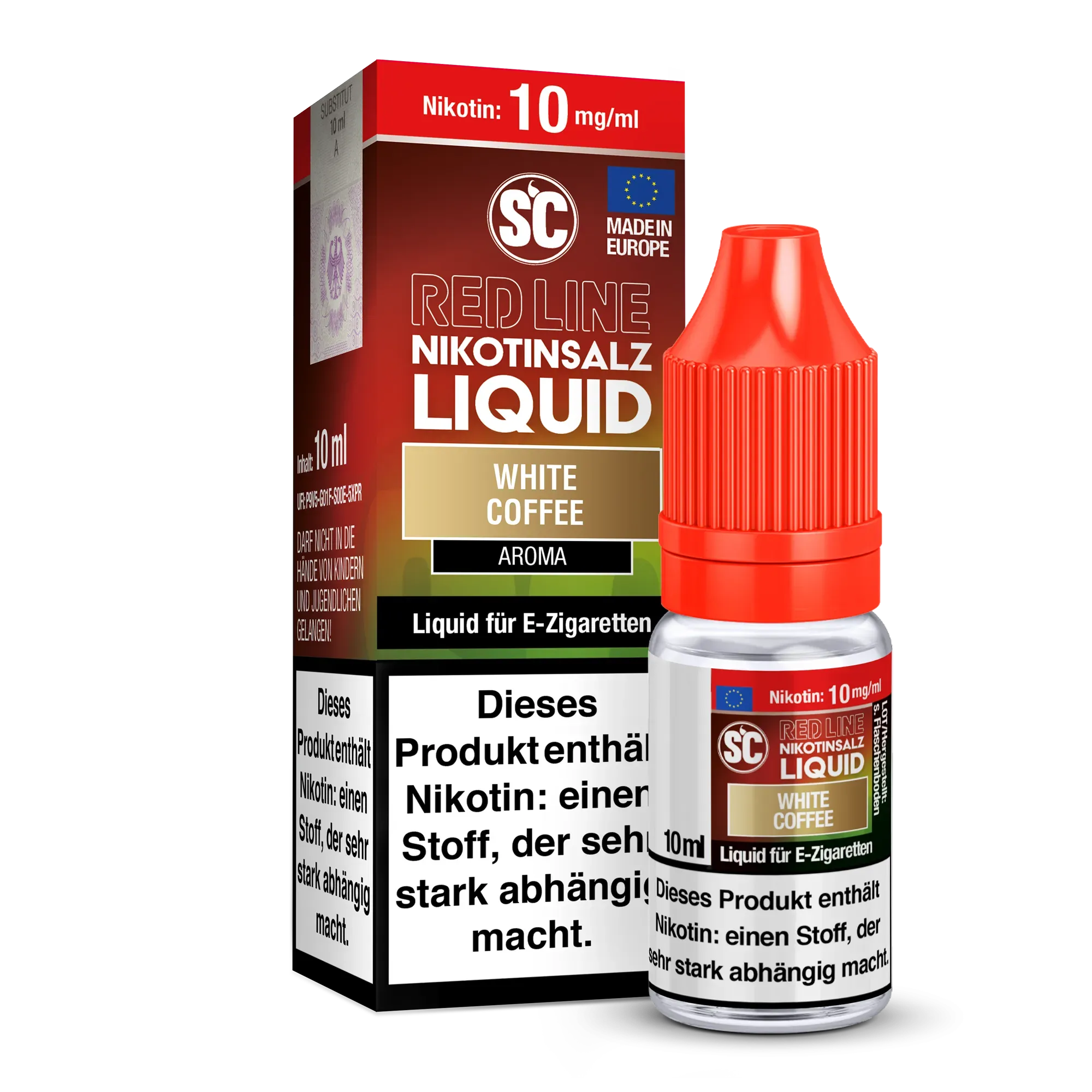 SC Redline 10ml White Coffee 10 mg/ml