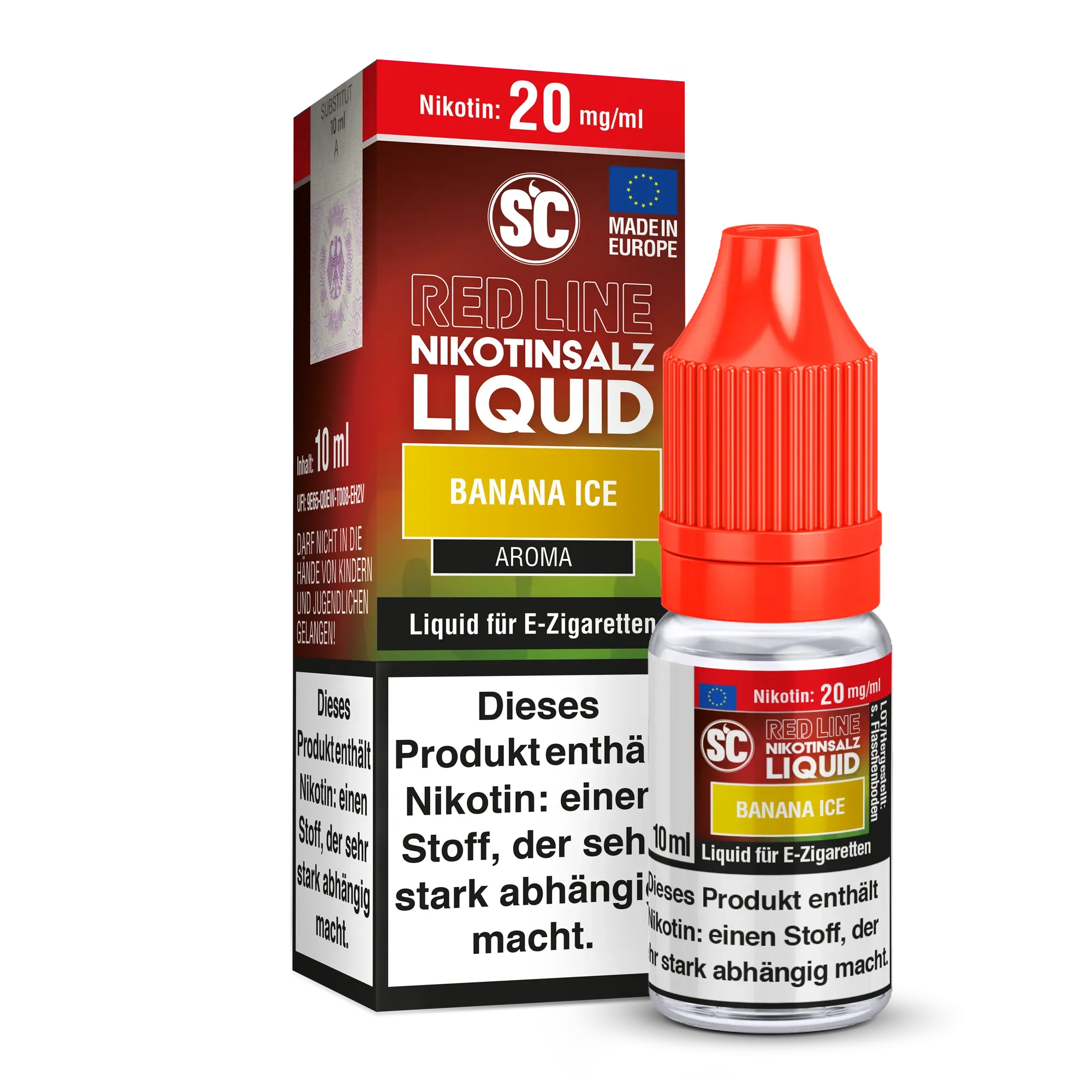 SC Redline 10ml Banana Ice 20 mg/ml