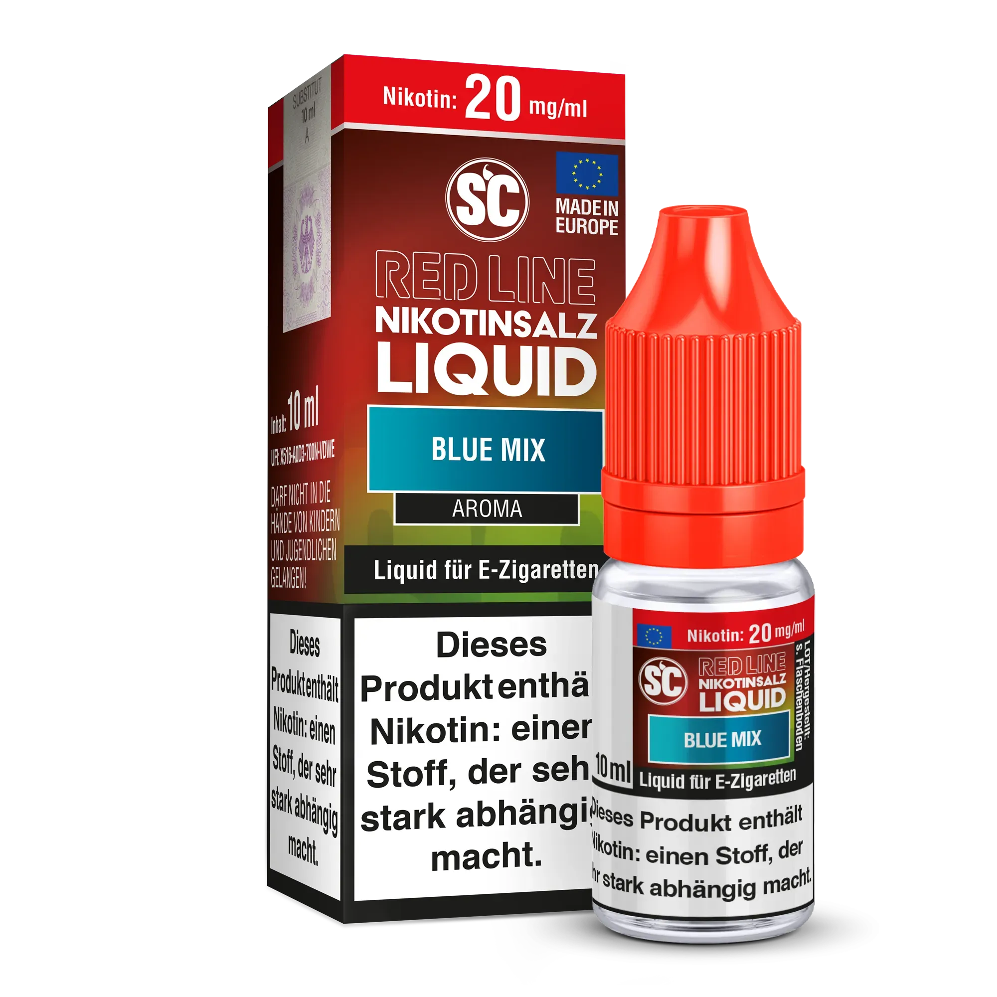 SC Redline 10ml Blue Mix 20 mg/ml
