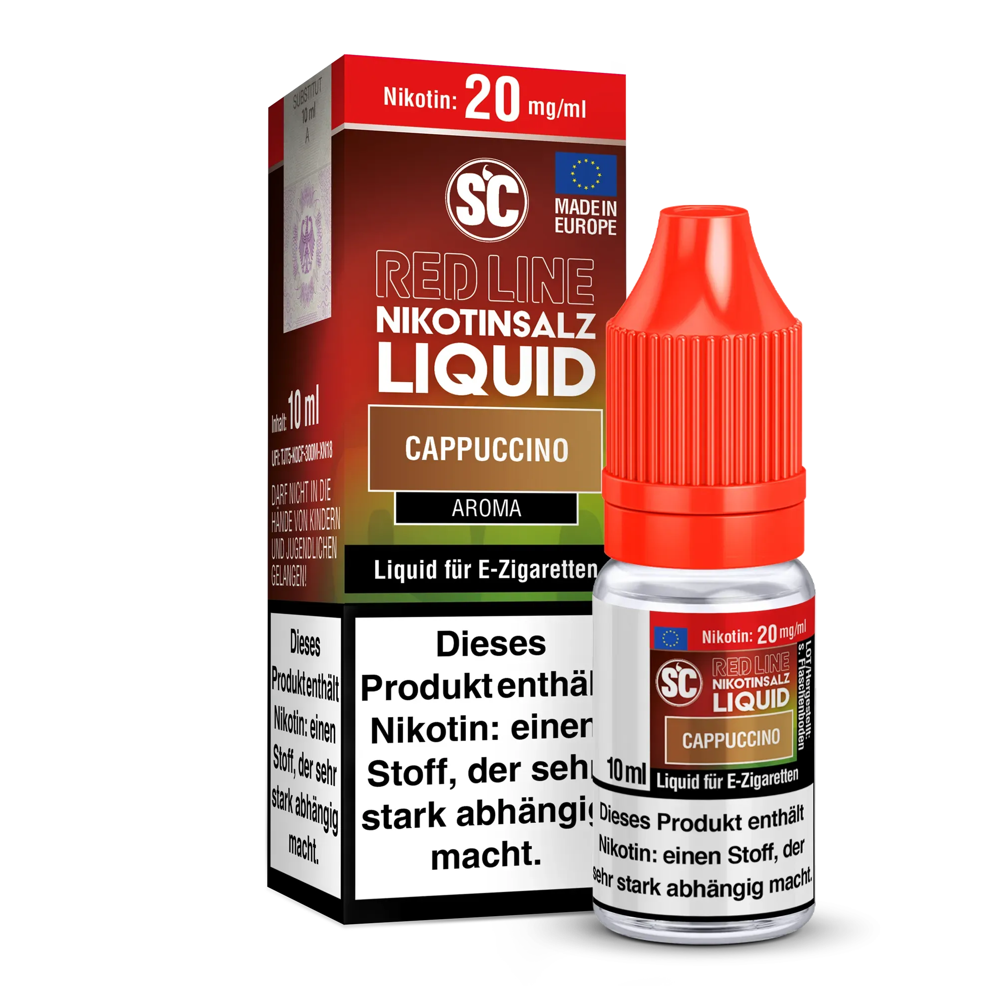 SC Redline 10ml Cappuccino 20 mg/ml