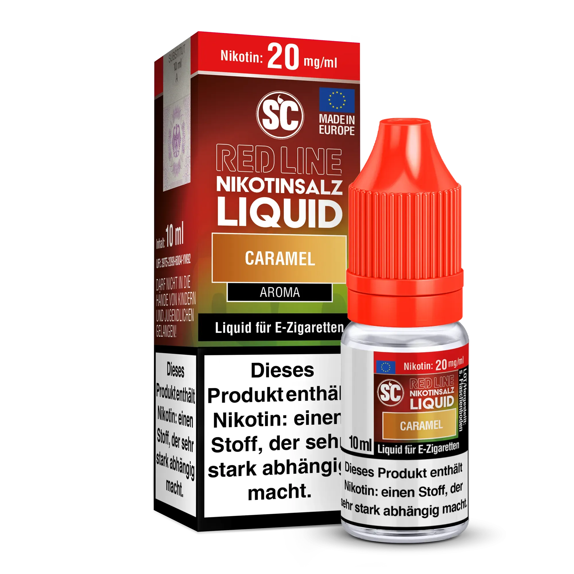 SC Redline 10ml Caramel 20 mg/ml