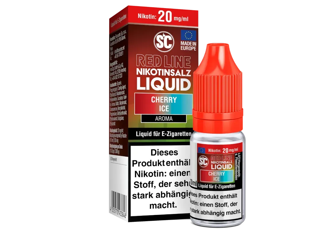 SC Redline 10ml Cherry Ice 20 mg/ml