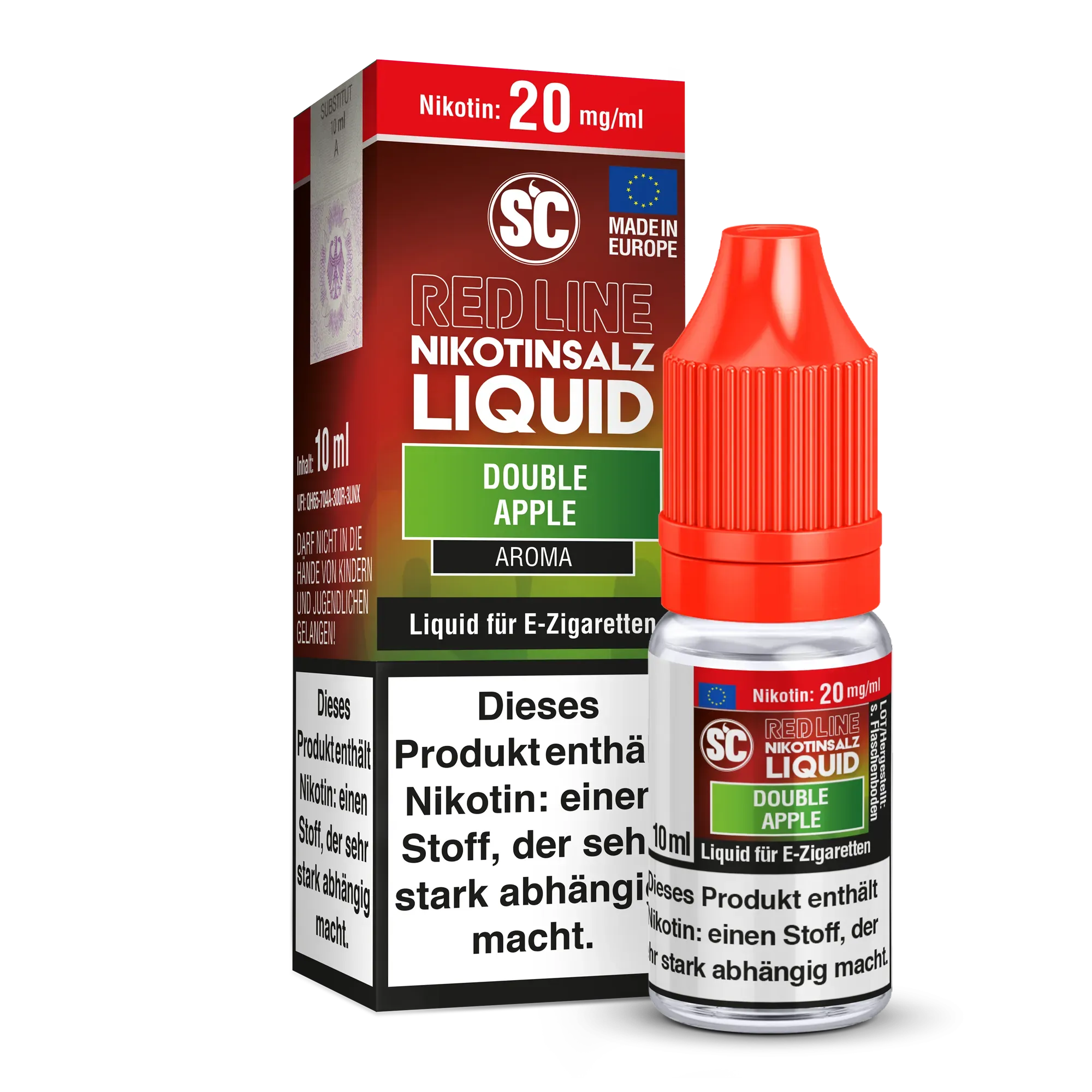 SC Redline 10ml Double Apple 20 mg/ml