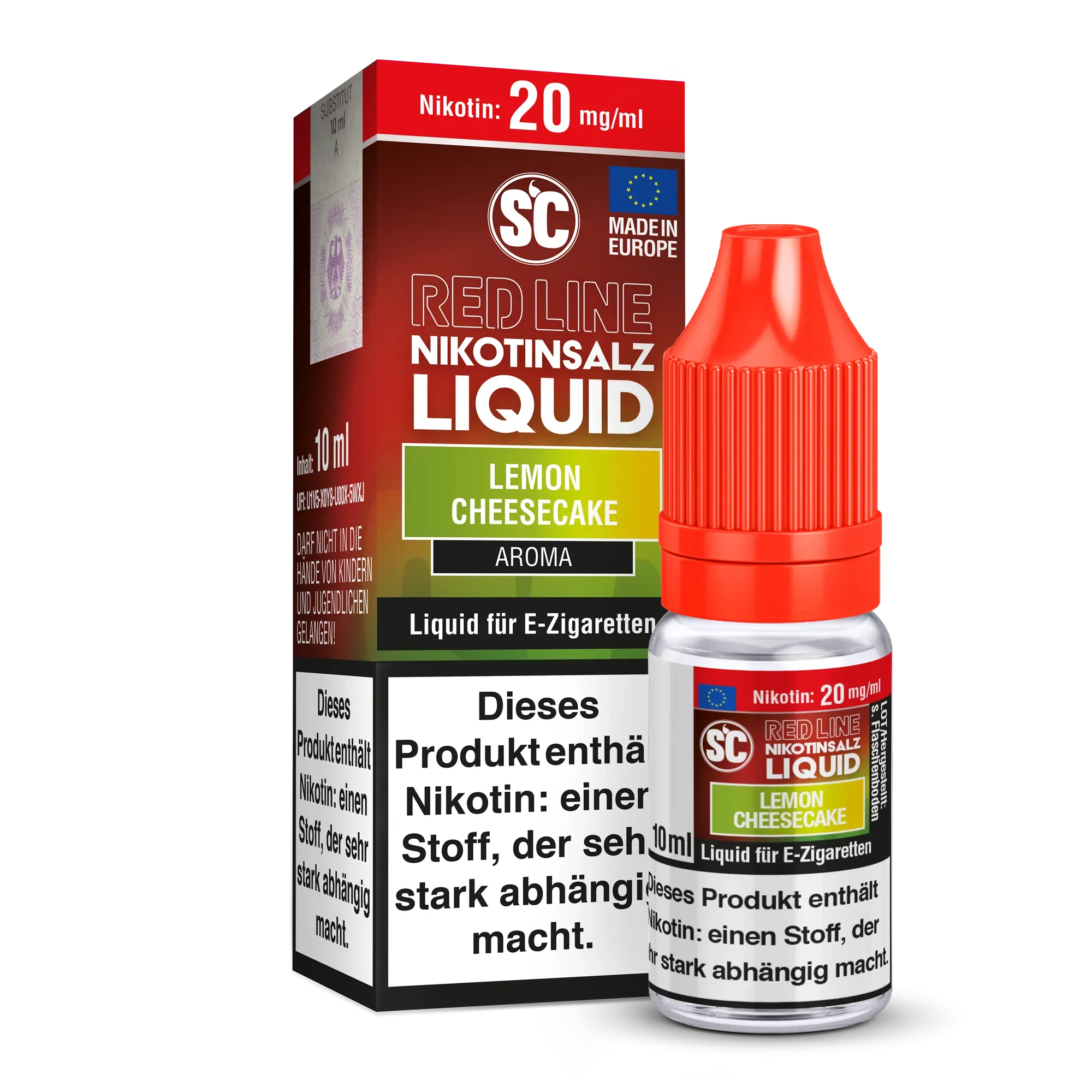 SC Redline 10ml Lemon Cheesecake 20 mg/ml