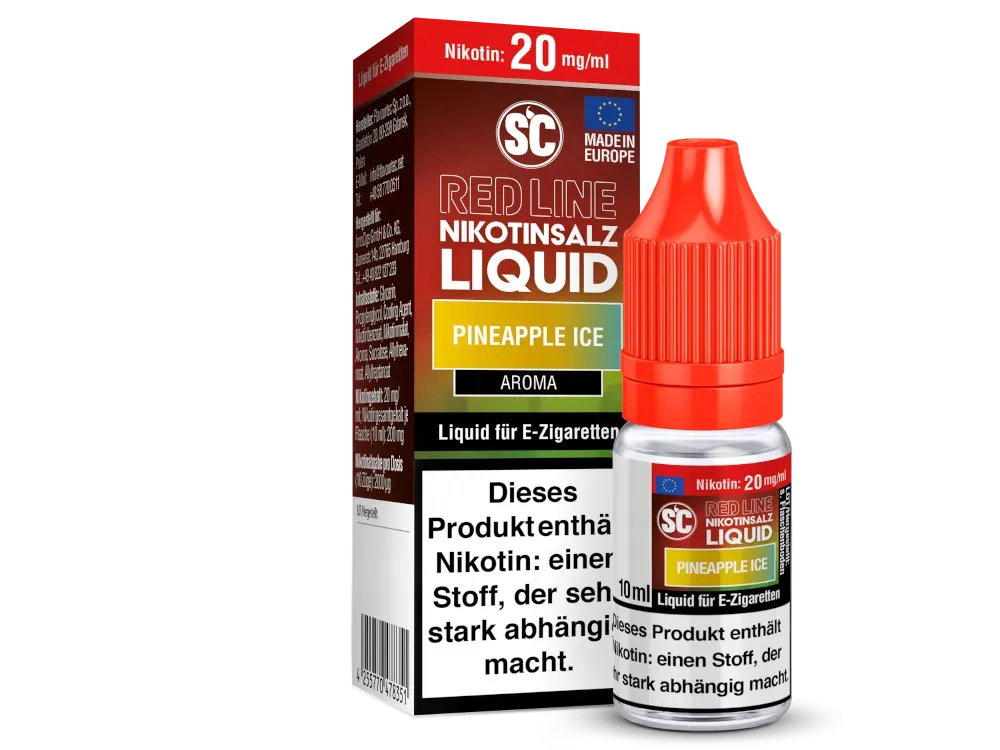 SC Redline 10ml Pineapple Ice 20 mg/ml
