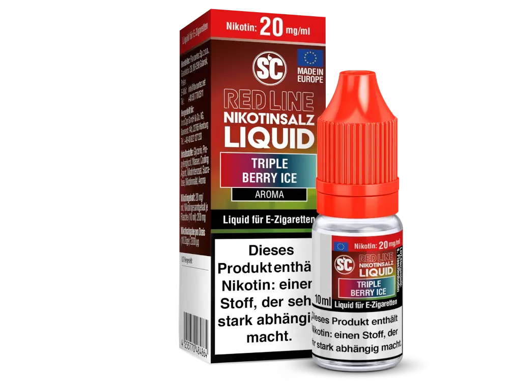 SC Redline 10ml Triple Berry Ice 20 mg/ml