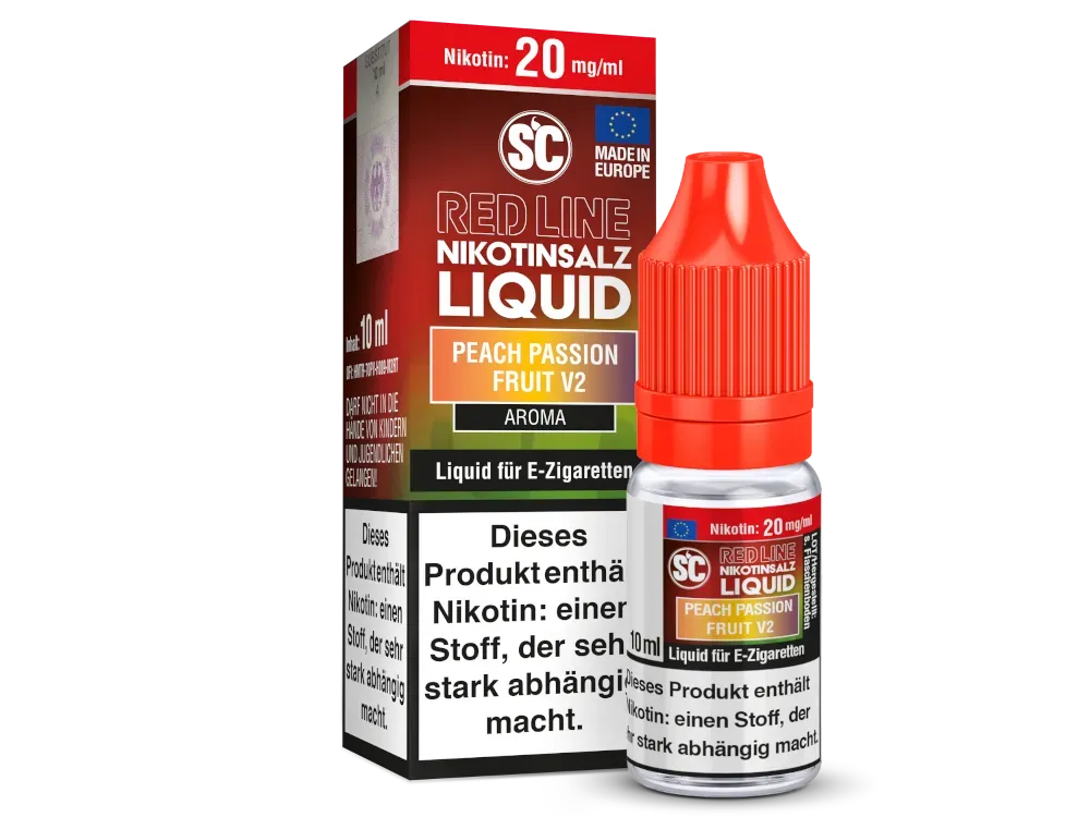 SC Redline 10ml Peach Passion Fruit V2 20 mg/ml