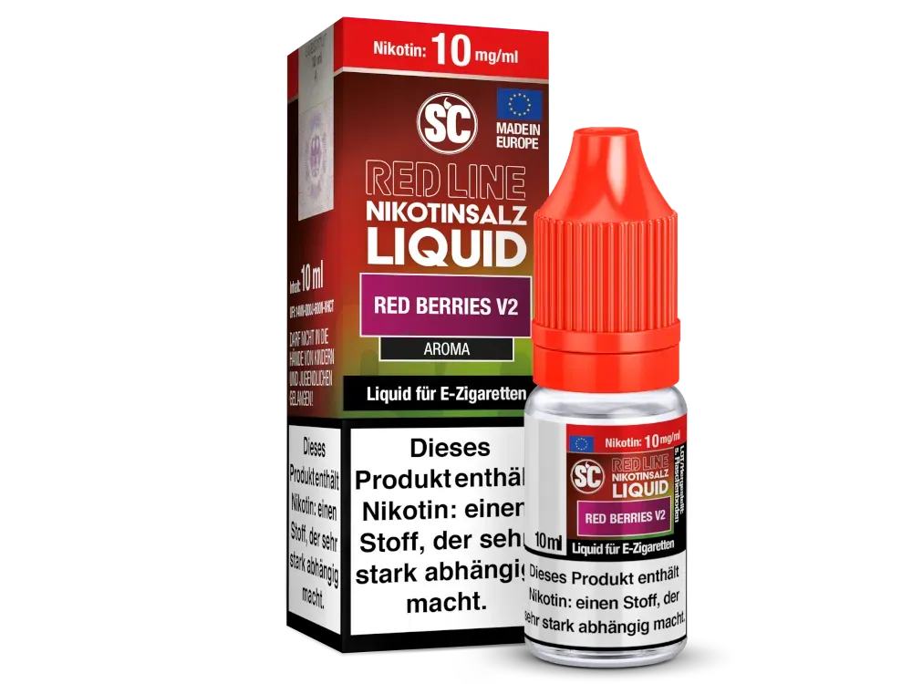 SC Redline 10ml Red Berries V2 10 mg/ml