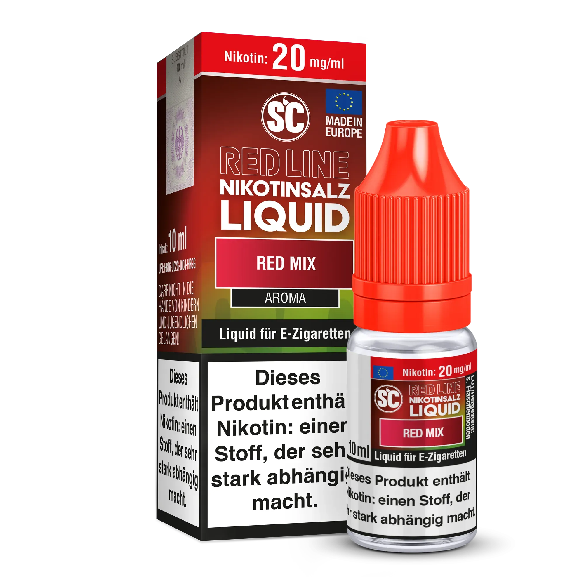 SC Redline 10ml Red Mix 20 mg/ml
