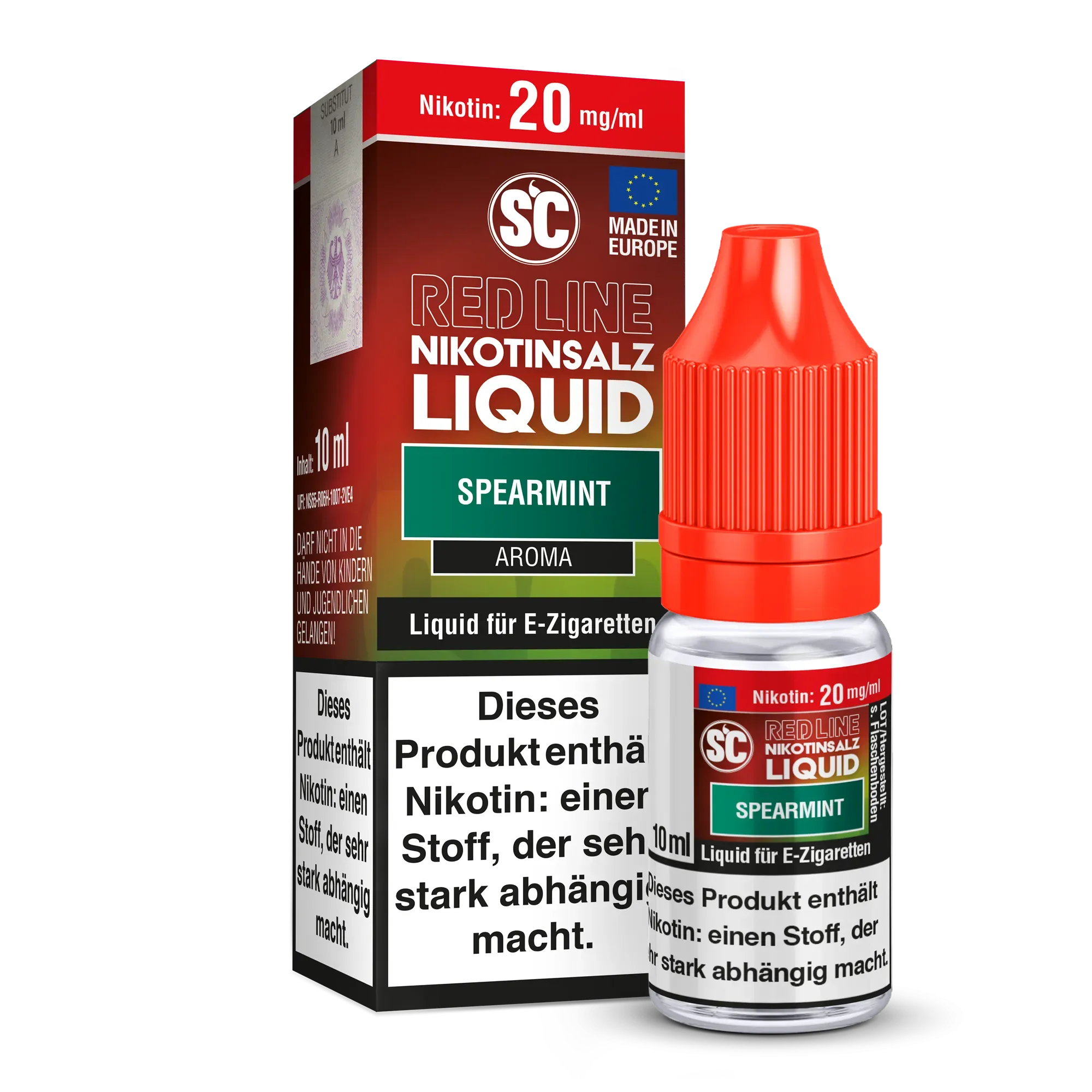 SC Redline 10ml Spearmint 20 mg/ml
