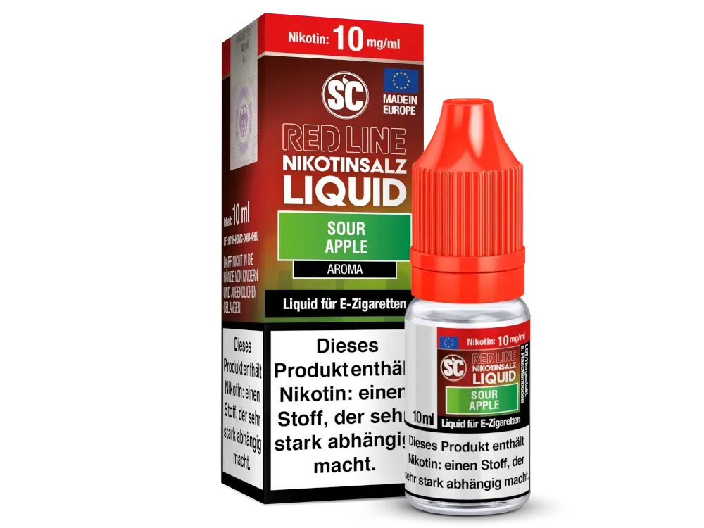 SC Redline 10ml Sour Apple 10 mg/ml
