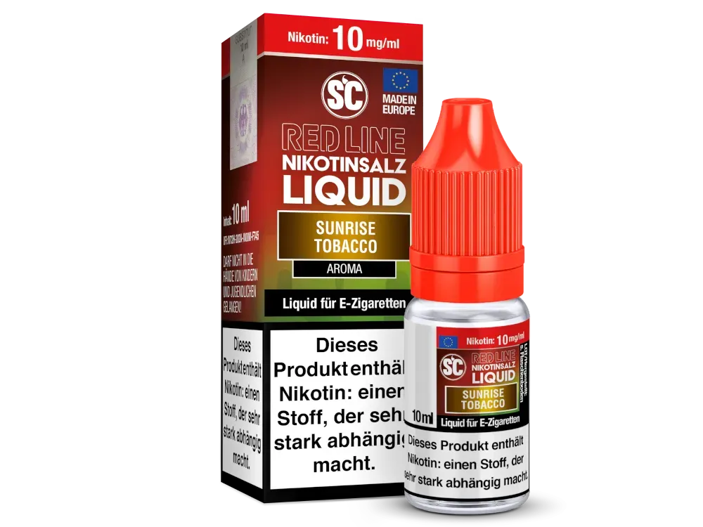 SC Redline 10ml Sunrise Tobacco 10 mg/ml