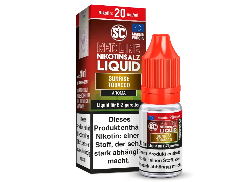 SC Redline 10ml Sunrise Tobacco 20 mg/ml