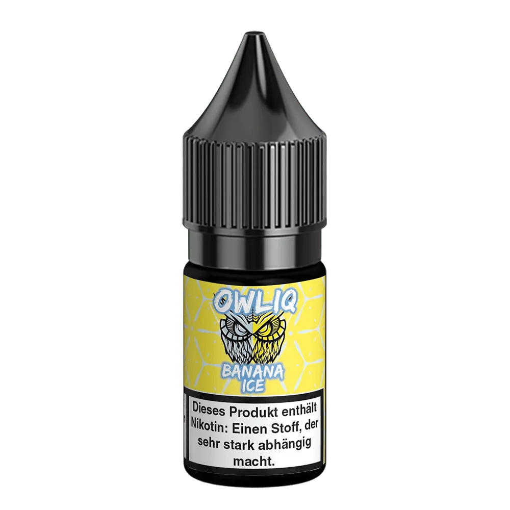 OWL OWLIQ 10ml Banana Ice 10 mg/ml