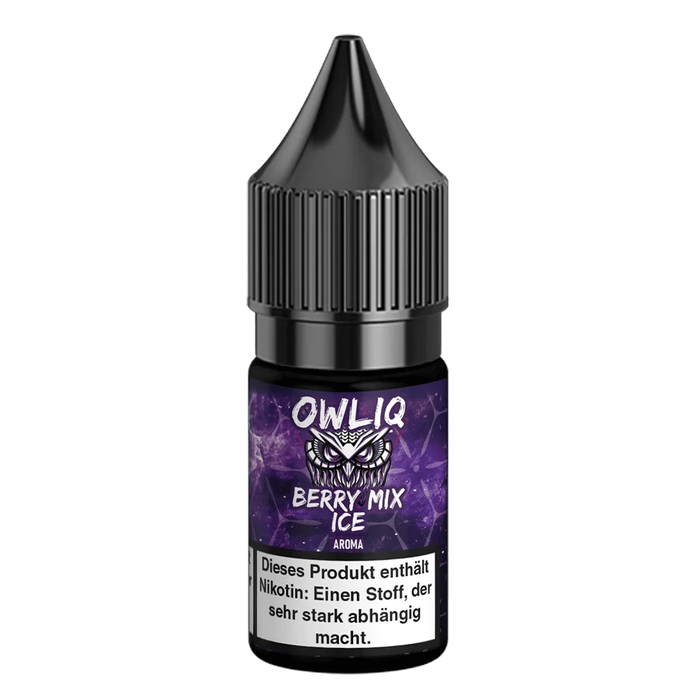 OWL OWLIQ 10ml Berry Mix Ice 10 mg/ml