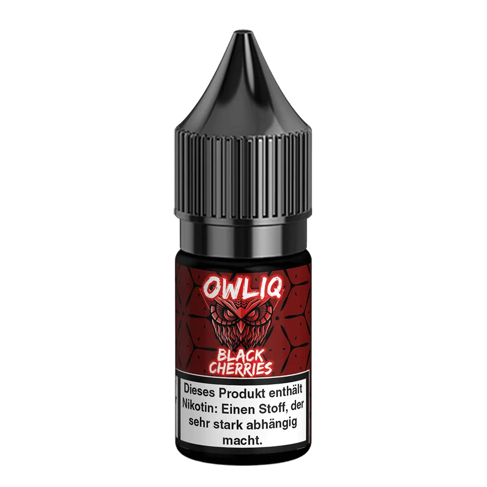 OWL OWLIQ 10ml Black Cherries 10 mg/ml