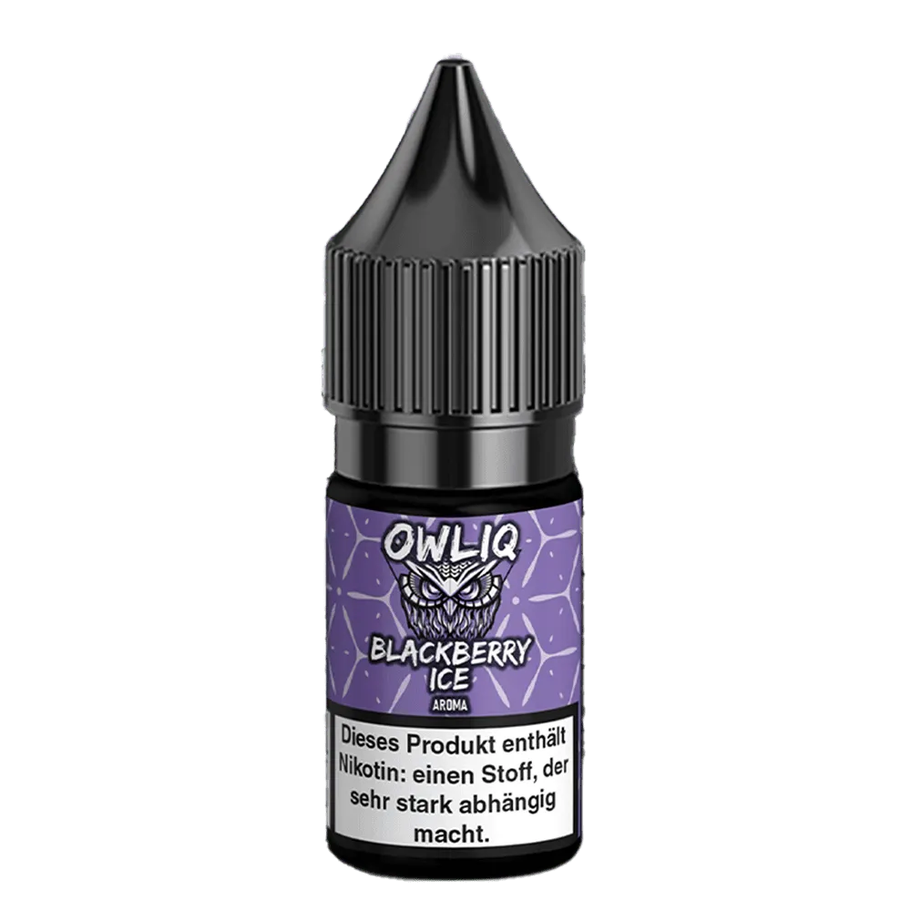 OWL OWLIQ 10ml Blackberry Ice 10 mg/ml