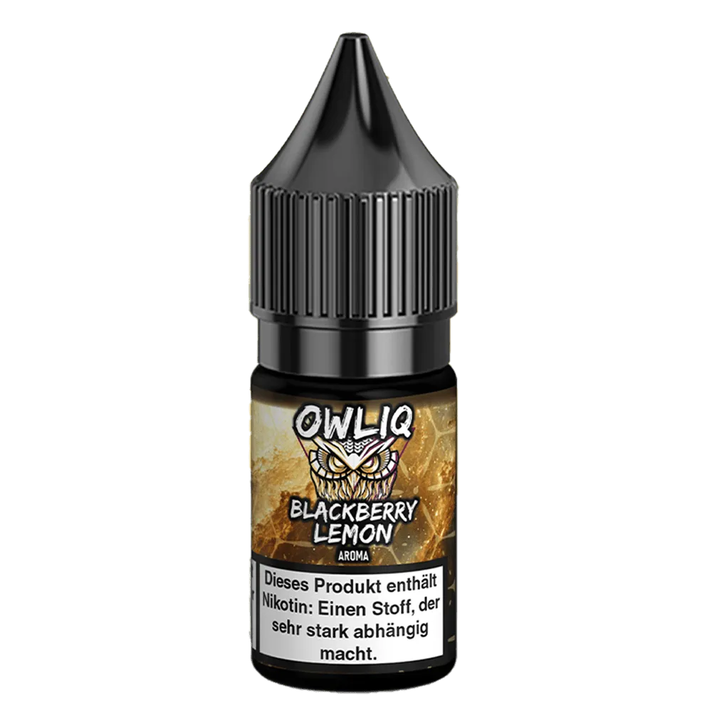 OWL OWLIQ 10ml Blackberry Lemon 10 mg/ml
