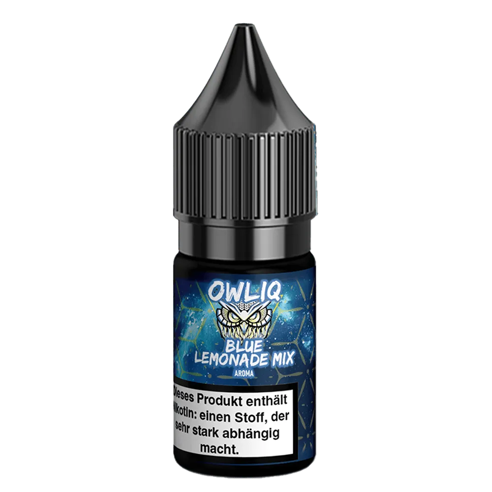 OWL OWLIQ 10ml Blue Lemonade Mix 10 mg/ml