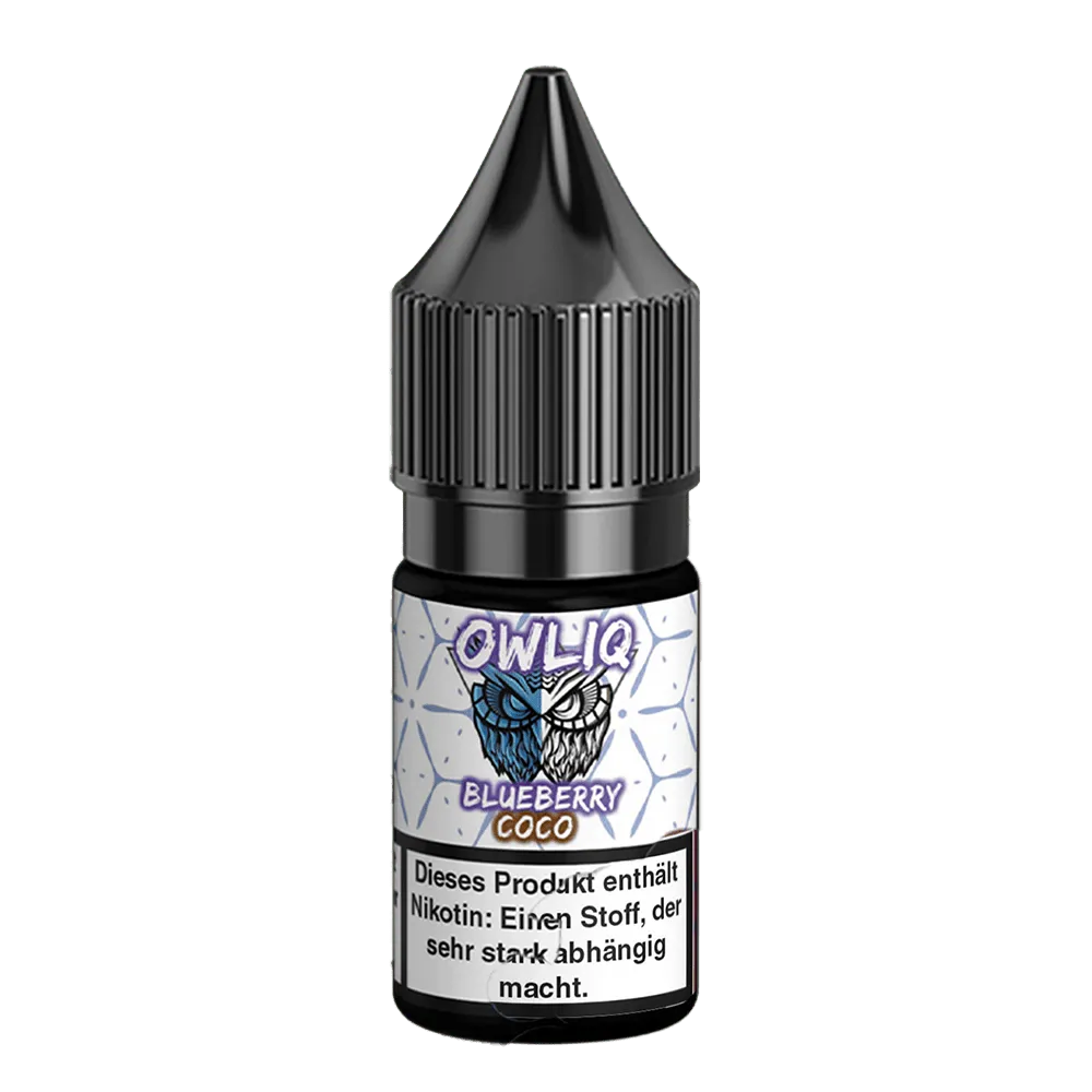 OWL OWLIQ 10ml Blueberry Coco 10 mg/ml