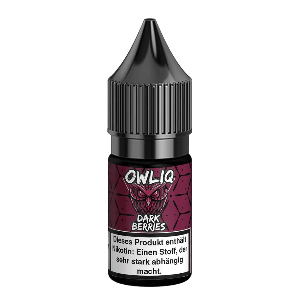 OWL OWLIQ 10ml Dark Berries 10 mg/ml
