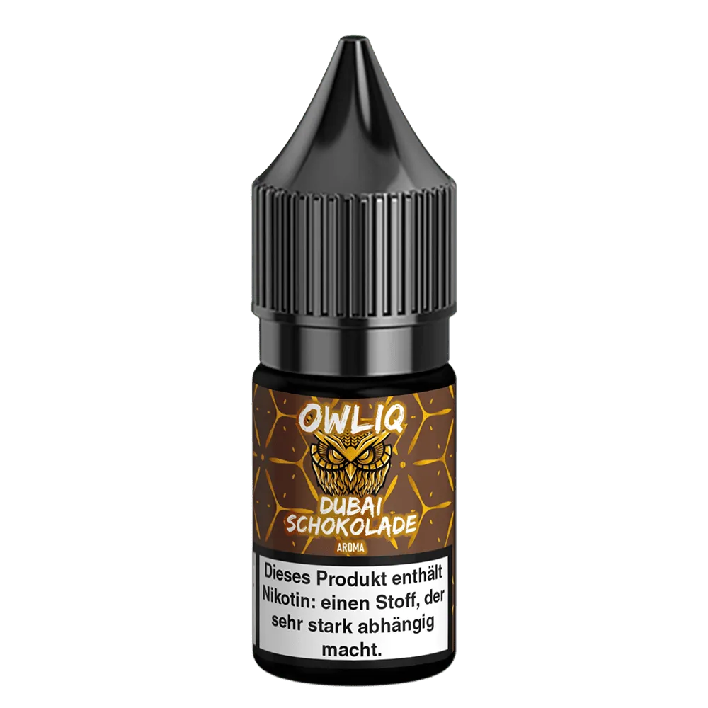OWL OWLIQ 10ml Dubai Schokolade 10 mg/ml