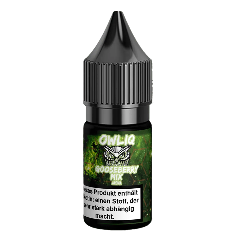 OWL OWLIQ 10ml Gooseberry Mix 10 mg/ml
