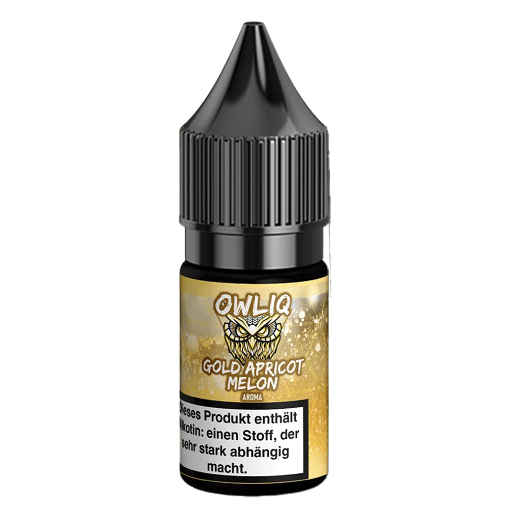 OWL OWLIQ 10ml Gold Apricot Melon 10 mg/ml