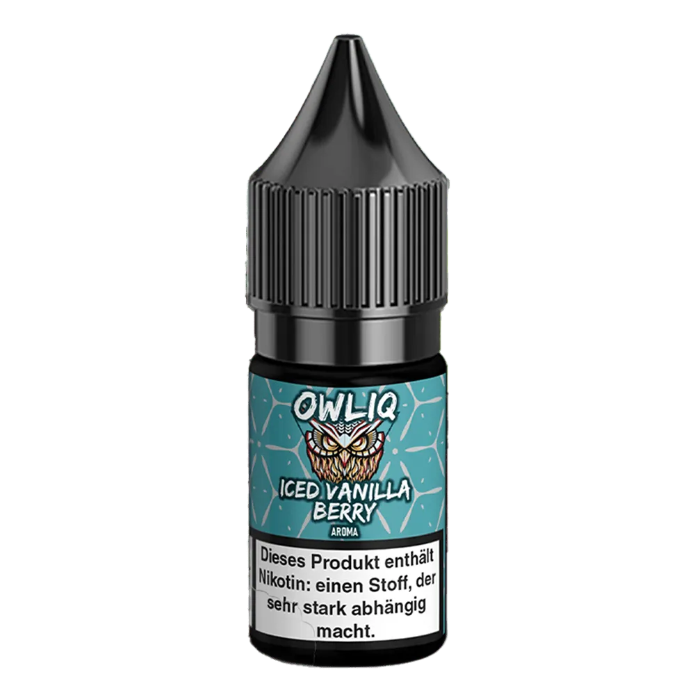 OWL OWLIQ 10ml Iced Vanilla Berry 10 mg/ml
