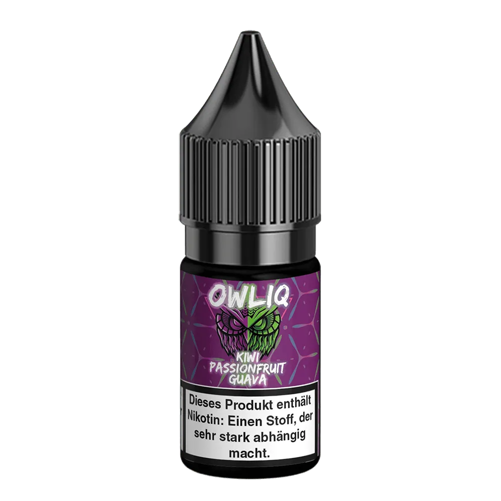 OWL OWLIQ 10ml Kiwi Passionfruit Guava 10 mg/ml